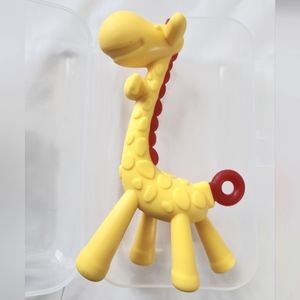 Baby Silicone toy Giraffe teether